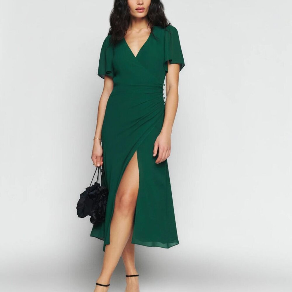 Reformation Breanna Dress